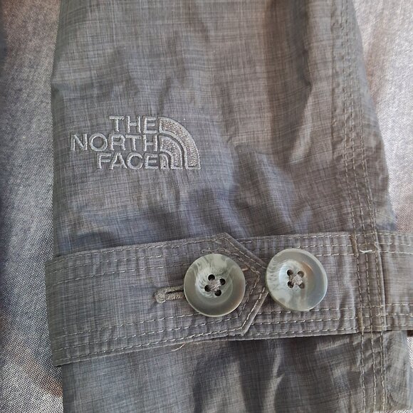 The North Face Hyvent double Breasted Trench Coat Womens - Picture 12 of 15